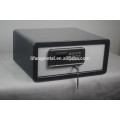 Electronic hotel safe box locker with master code and master key